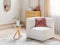 Beliani LEMVIG - Bankmodule - Creme - Corduroy