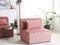Beliani LEMVIG - Fauteuil - Roze - Corduroy