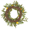 Beliani LENRUN - Krans - Groen - 50 cm - Polyester