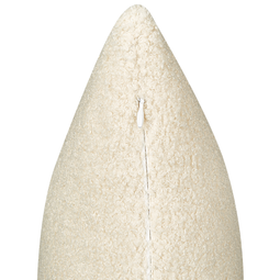 Beliani LEUZEA - Sierkussen set van 2 - Beige - 45 x 45 cm - Bouclé