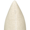 Beliani LEUZEA - Sierkussen set van 2 - Beige - 45 x 45 cm - Bouclé