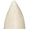 Beliani LEUZEA - Sierkussen set van 2 - Beige - 60 x 60 cm - Bouclé