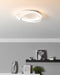 Beliani LEYLAN - Plafondlamp LED - Wit - Acryl