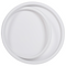 Beliani LEYLAN - Plafondlamp LED - Wit - Acryl