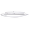 Beliani LEYLAN - Plafondlamp LED - Wit - Acryl
