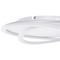 Beliani LEYLAN - Plafondlamp LED - Wit - Acryl