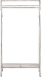 Beliani LINARES - Handdoekrek - Wit - IJzer