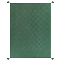 Beliani LINDULA - Sprei - Groen - 150 x 200 cm - Katoen
