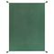 Beliani LINDULA - Sprei - Groen - 150 x 200 cm - Katoen