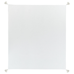 Beliani LINDULA - Sprei - Off-white - 220 x 200 cm - Katoen