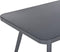 Beliani LIPARI - Tuintafel - Grijs - Aluminium