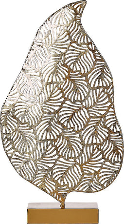 Beliani LITHIUM - Decofiguur - Goud - IJzer