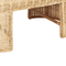 Beliani LIVADEIA - Tuintafel - Natuurlijk - Rotan
