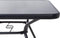 Beliani LIVO - Tuintafel - Zwart - Staal