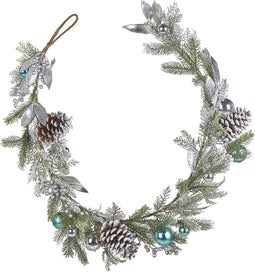 Beliani LLEIDA - Guirlande - Groen - Kunststof