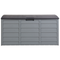 Beliani LOCARNO - Kussenbox - Grijs - 112 cm - Synthetisch materiaal