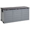 Beliani LOCARNO - Kussenbox - Grijs - 112 cm - Synthetisch materiaal