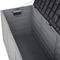 Beliani LOCARNO - Kussenbox - Grijs - 112 cm - Synthetisch materiaal