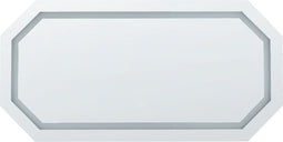 Beliani LOCMARIAQUER - LED-spiegel - Zilver - Glas