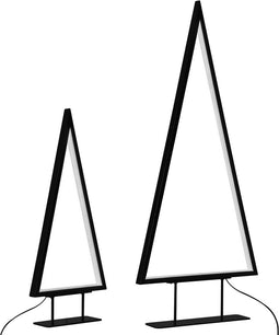 Beliani LOPPI - Kerstdecoratie - zwart - ijzer