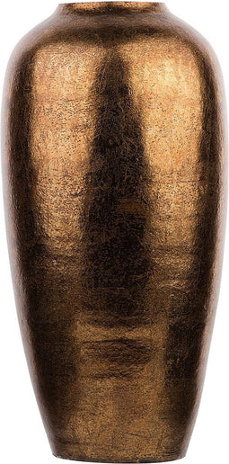 Beliani LORCA - Decoratieve vaas - Goud - Terracotta
