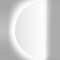 Beliani LOUE - Wandspiegel met LED - Zilver - 60 x 100 cm - Glas