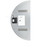Beliani LOUE - Wandspiegel met LED - Zilver - 60 x 100 cm - Glas
