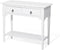 Beliani LOWELL - Consoletafel - Wit - MDF