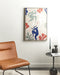 Beliani LUCERA - Wanddecoratie - Meerkleurig - Polyester