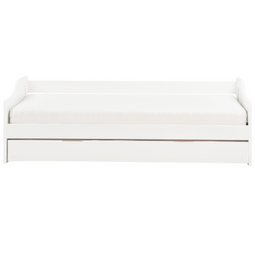 Beliani LUNERAY - Onderschuifbed - Wit - 90 x 200 cm - Hout