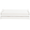 Beliani LUNERAY - Onderschuifbed - Wit - 90 x 200 cm - Hout