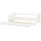 Beliani LUNERAY - Onderschuifbed - Wit - 90 x 200 cm - Hout
