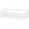 Beliani LUNERAY - Onderschuifbed - Wit - 90 x 200 cm - Hout