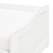 Beliani LUNERAY - Onderschuifbed - Wit - 90 x 200 cm - Hout