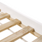Beliani LUNERAY - Onderschuifbed - Wit - 90 x 200 cm - Hout