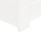 Beliani LUNERAY - Onderschuifbed - Wit - 90 x 200 cm - Hout