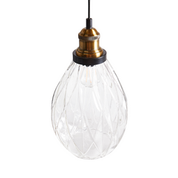 Beliani LUNGA - Hanglamp - Wit - Rotan