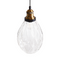 Beliani LUNGA - Hanglamp - Wit - Rotan
