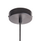 Beliani LUNGA - Hanglamp - Wit - Rotan
