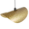 Beliani LUNGA - Hanglamp - Wit - Rotan