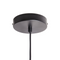 Beliani LUNGA - Hanglamp - Wit - Rotan