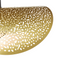 Beliani LUNGA - Hanglamp - Wit - Rotan