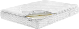 Beliani LUXUS - Mattress - Beige - Polyester