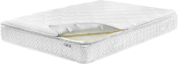 Beliani LUXUS - Mattress - Beige - Polyester
