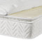 Beliani LUXUS - Mattress - Beige - Polyester