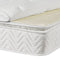 Beliani LUXUS - Mattress - Beige - Polyester