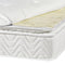 Beliani LUXUS - Mattress - Beige - Polyester