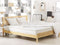 Beliani LUXUS - Mattress - Beige - Polyester