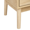 Beliani LYNWOOD - Boekenkast - Lichthout - MDF