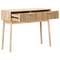 Beliani LYNWOOD - Consoletafel - Lichthout - MDF